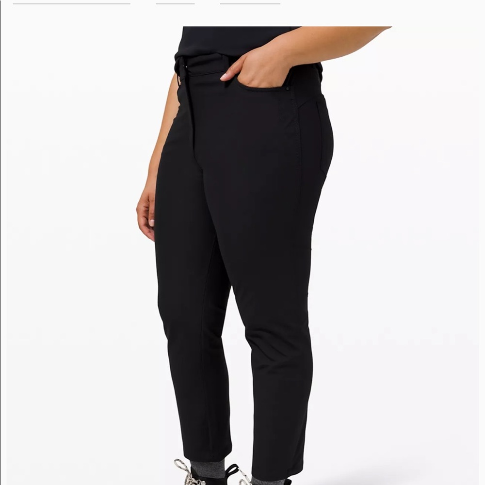 Lululemon black pants